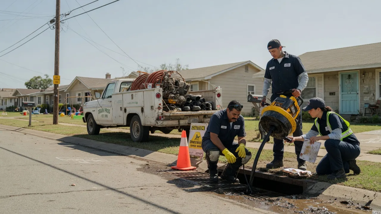 Drain Cleaning in Greensboro Bend, VT near me